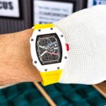 Richard Mille Skeleton Dial Yellow