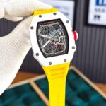 Richard Mille Skeleton Dial Yellow - Image 2