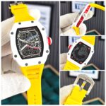 Richard Mille Skeleton Dial Yellow - Image 3