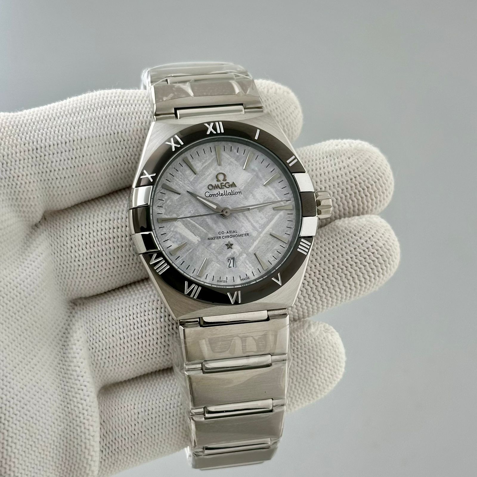 WhatsApp Image 2026-07-03 at 3.16.35 PM Omega Constellation Meteorite Automatic - Image 1