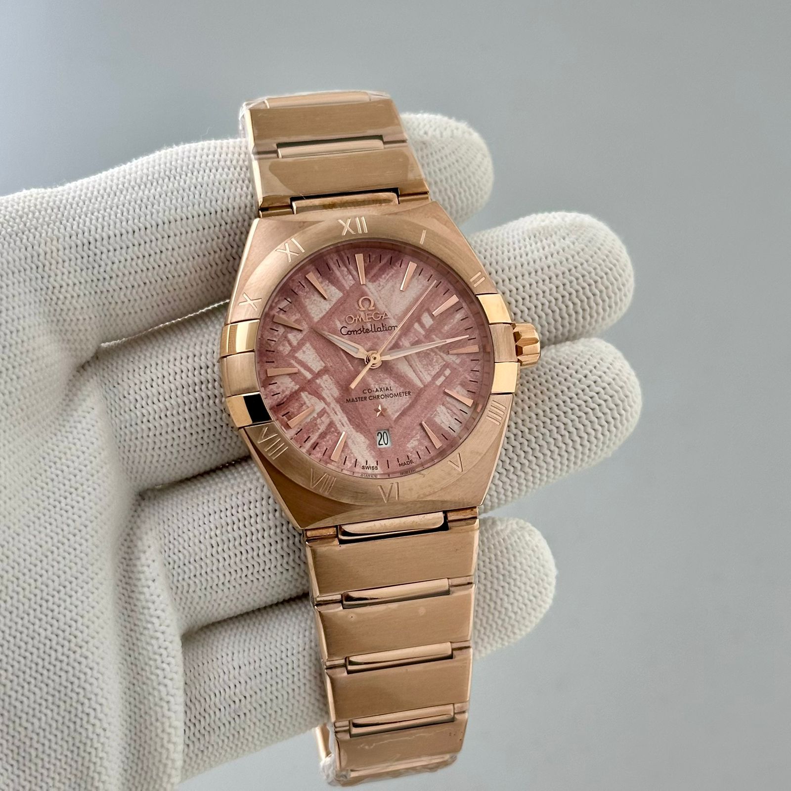 WhatsApp Image 2026-07-03 at 3.17.08 PM Omega Constellation Meteorite Automatic - Image 1