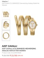 Just Cavalli White Dial - Image 3