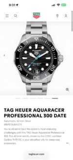 Tag Heuer Aquaracer GMT Automatic - Image 4