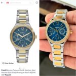 Fossil Eevie Multifunction Blue Dial - Image 2