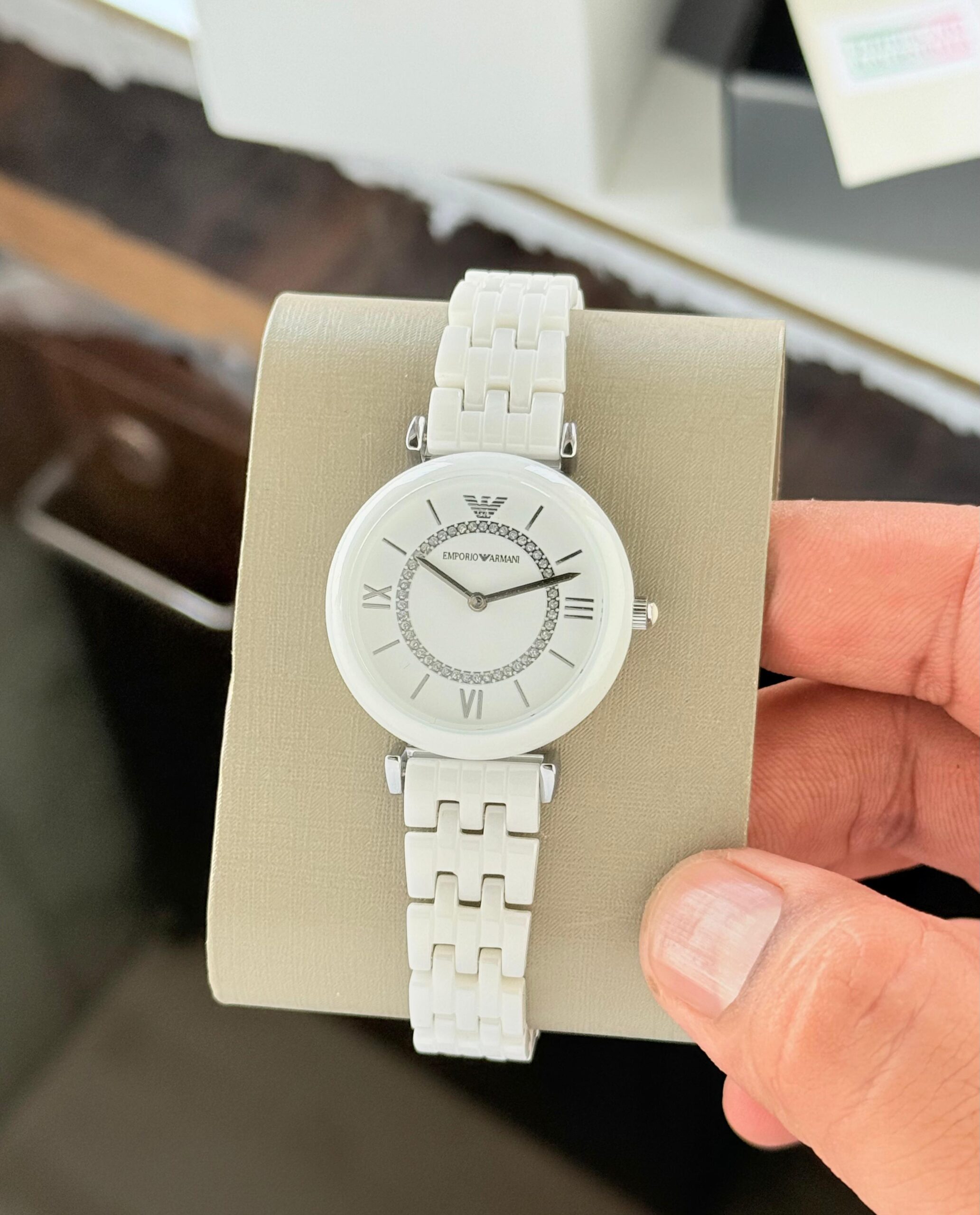 WhatsApp Image 2026-07-03 at 3.20.21 PM Emporio Armani Ceramica Quartz - Image 1