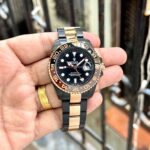 Rolex GMT-Master II Black & Rose Gold