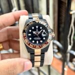 Rolex GMT-Master II Black & Rose Gold - Image 3