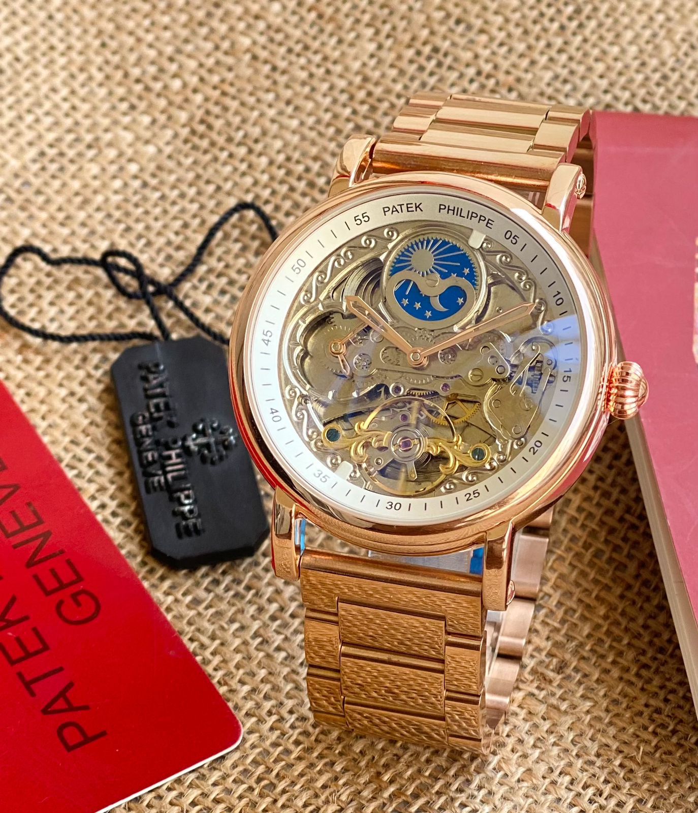 WhatsApp Image 2026-07-05 at 1.00.21 PM Patek Philippe Rose Gold Automatic - Image 1