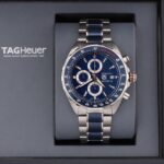Tag Heuer Formula 1 Gulf Edition Blue Chronograph