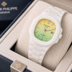 Patek Philippe White Ceramic Quartz