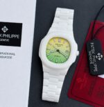 Patek Philippe White Ceramic Quartz - Image 3