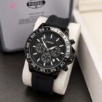 Fossil Chronograph Black Quartz Chronograph