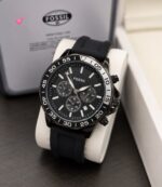 Fossil Chronograph Black Quartz Chronograph