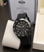 Fossil Chronograph Black Quartz Chronograph - Image 2