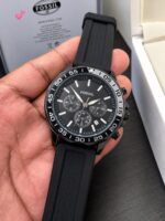 Fossil Chronograph Black Quartz Chronograph - Image 4