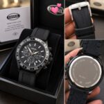 Fossil Chronograph Black Quartz Chronograph - Image 3