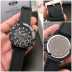 Fossil Chronograph Black Quartz Chronograph - Image 5