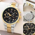 Tommy Hilfiger Evan Black Dial Chronograph - Image 3