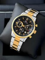 Tommy Hilfiger Evan Black Dial Chronograph