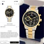 Tommy Hilfiger Evan Black Dial Chronograph - Image 5