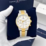 Tommy Hilfiger Evan Chronograph White Dial
