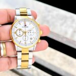 Tommy Hilfiger Evan Chronograph White Dial - Image 3