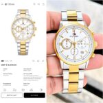 Tommy Hilfiger Evan Chronograph White Dial - Image 6