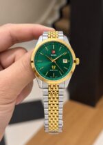 Rado Golden Green Dial Two-Tone Automatic - Image 3