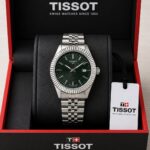 Tissot 1853 Silver Green Dial Classic - Image 2