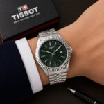 Tissot 1853 Silver Green Dial Classic