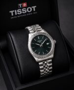 Tissot 1853 Silver Green Dial Classic - Image 4