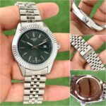 Tissot 1853 Silver Green Dial Classic - Image 6