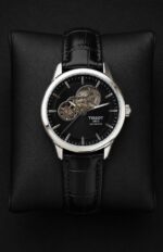 Tissot Powermatic Automatic Black Leather Edition - Image 2