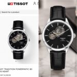 Tissot Powermatic Automatic Black Leather Edition - Image 4