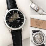 Tissot Powermatic Automatic Black Leather Edition - Image 3