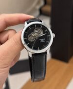 Tissot Powermatic Automatic Black Leather Edition - Image 5