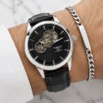Tissot Powermatic Automatic Black Leather Edition