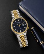 Citizen Quartz Two-Tone Navy Blue Dial - Image 3