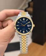 Citizen Quartz Two-Tone Navy Blue Dial - Image 5