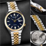 Citizen Quartz Two-Tone Navy Blue Dial - Image 4