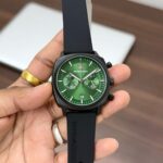 Emporio Armani Green Dial Chronograph