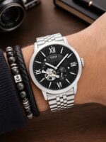Fossil Townsman Automatic ME3107 Silver - Image 3