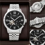 Fossil Townsman Automatic ME3107 Silver - Image 4