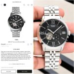 Fossil Townsman Automatic ME3107 Silver - Image 5