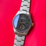 Rolex Label Noir Tourbillon Grey Dial - Image 3
