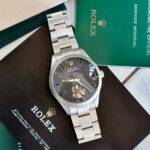 Rolex Label Noir Tourbillon Grey Dial - Image 4