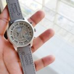 Mont Blanc Grey Dial Chronograph - Image 3