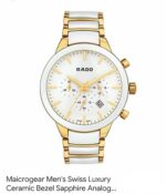Rado Centrix White Ceramic Chronograph - Image 2