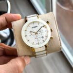Rado Centrix White Ceramic Chronograph - Image 3