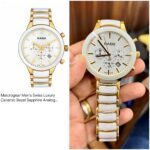 Rado Centrix White Ceramic Chronograph - Image 4